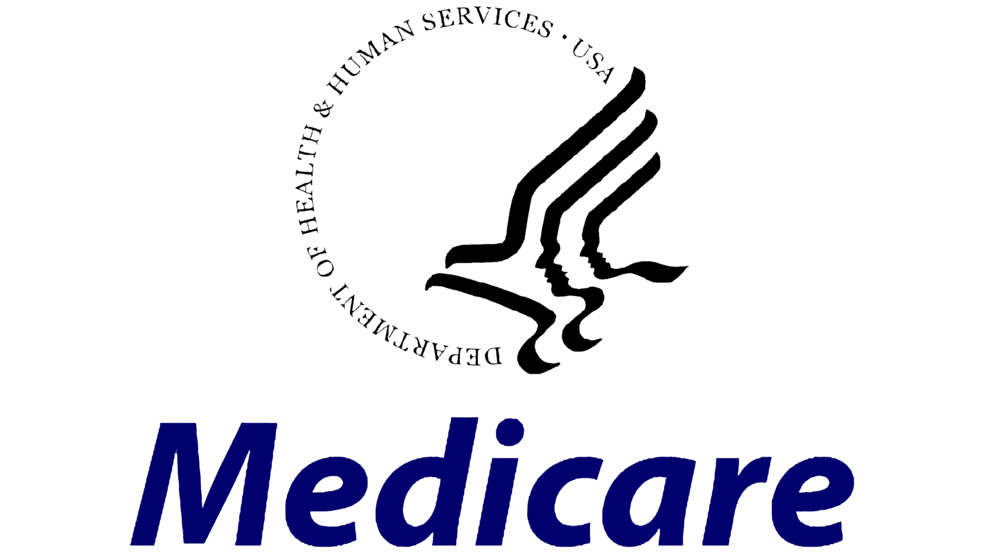 Logo of the U.S. Department of Health and Human Services with Medicare text.